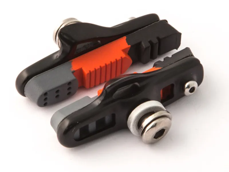 Clarks CPS240 55mm Road Caliper Brake Shoe and Spare Pad