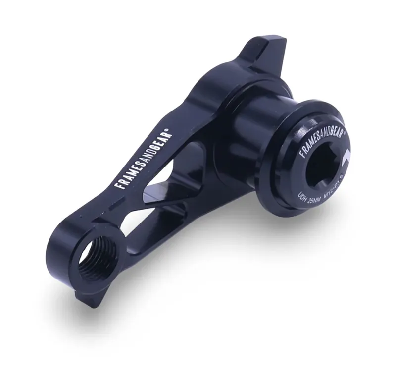 Framesandgear Direct Mount DB Derailleur Hanger for UDH Systems with Shimano Shifting Black