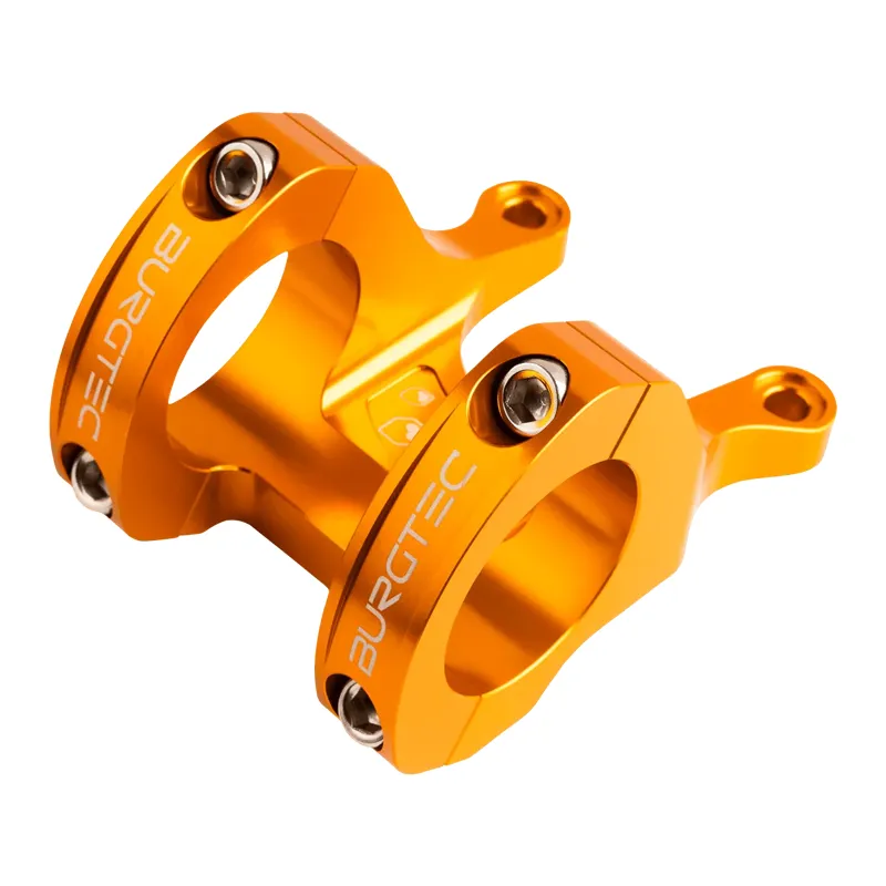 Direct Mount MK3 Stem - Iron Bro Orange 35mm clamp