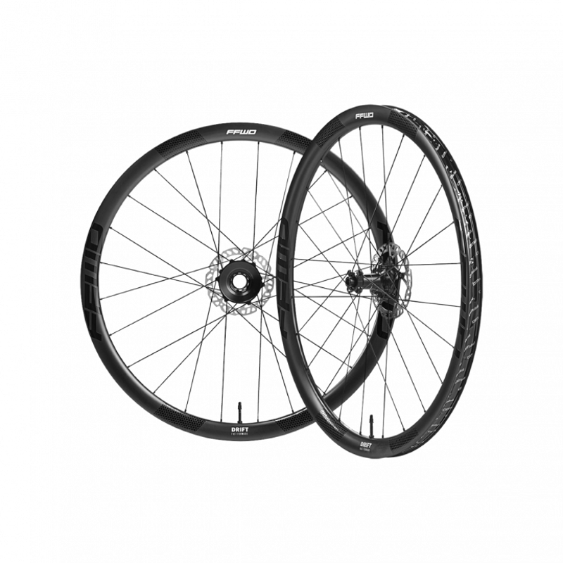 Fast Forward Drift Black 36mm Classified Wheelset
