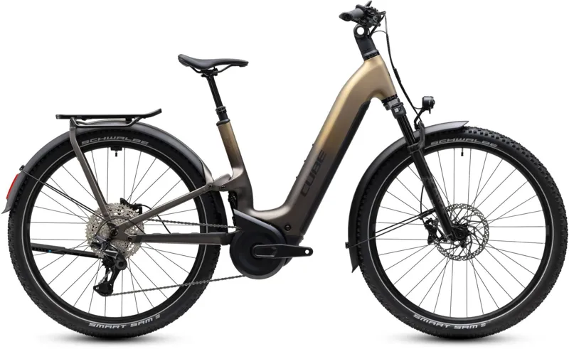 Cube Nuride Hybrid ONE11 HPC SLX 800 Goldenbrown / Black