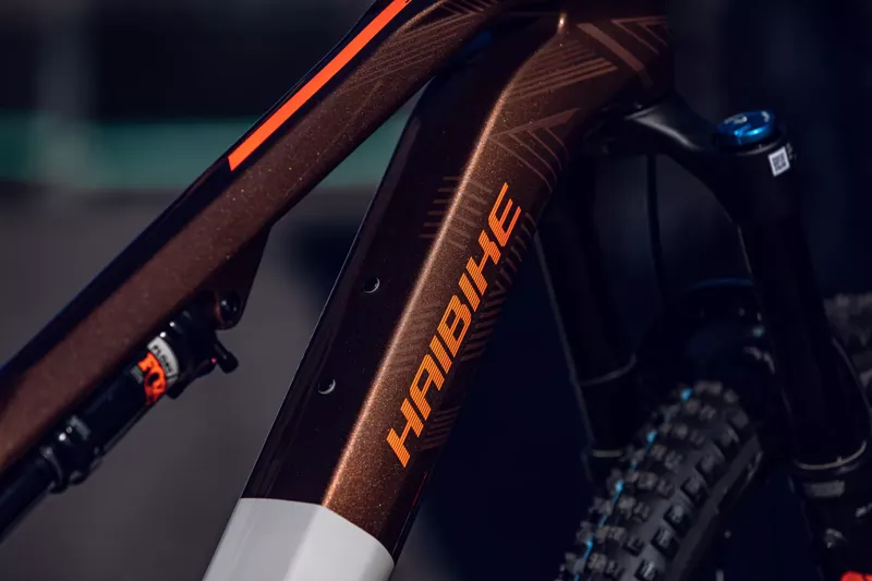 Haibike Lyke 10 Brown-2