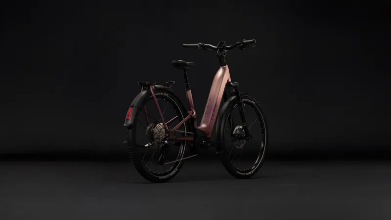 Cube Nuride Hybrid One11 HPC SLX Mauve-2