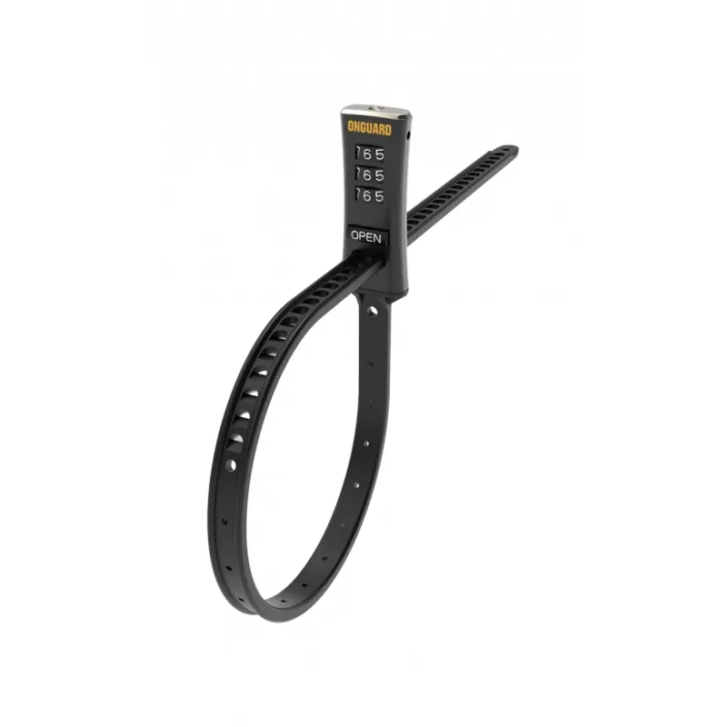 OnGuard Zip Lock Black