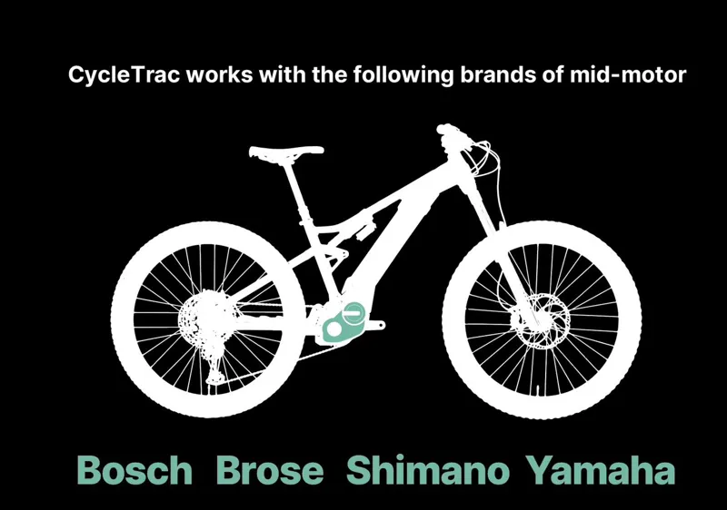 Cycletrac GPS/RF Security Tracker For Electric Bikes And E-Scooters-8