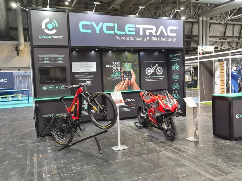 Cycletrac GPS/RF Security Tracker For Electric Bikes And E-Scooters-7