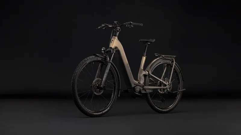 Cube Nuride Hybrid ONE11 HPC SLX 800 Goldenbrown / Black-2