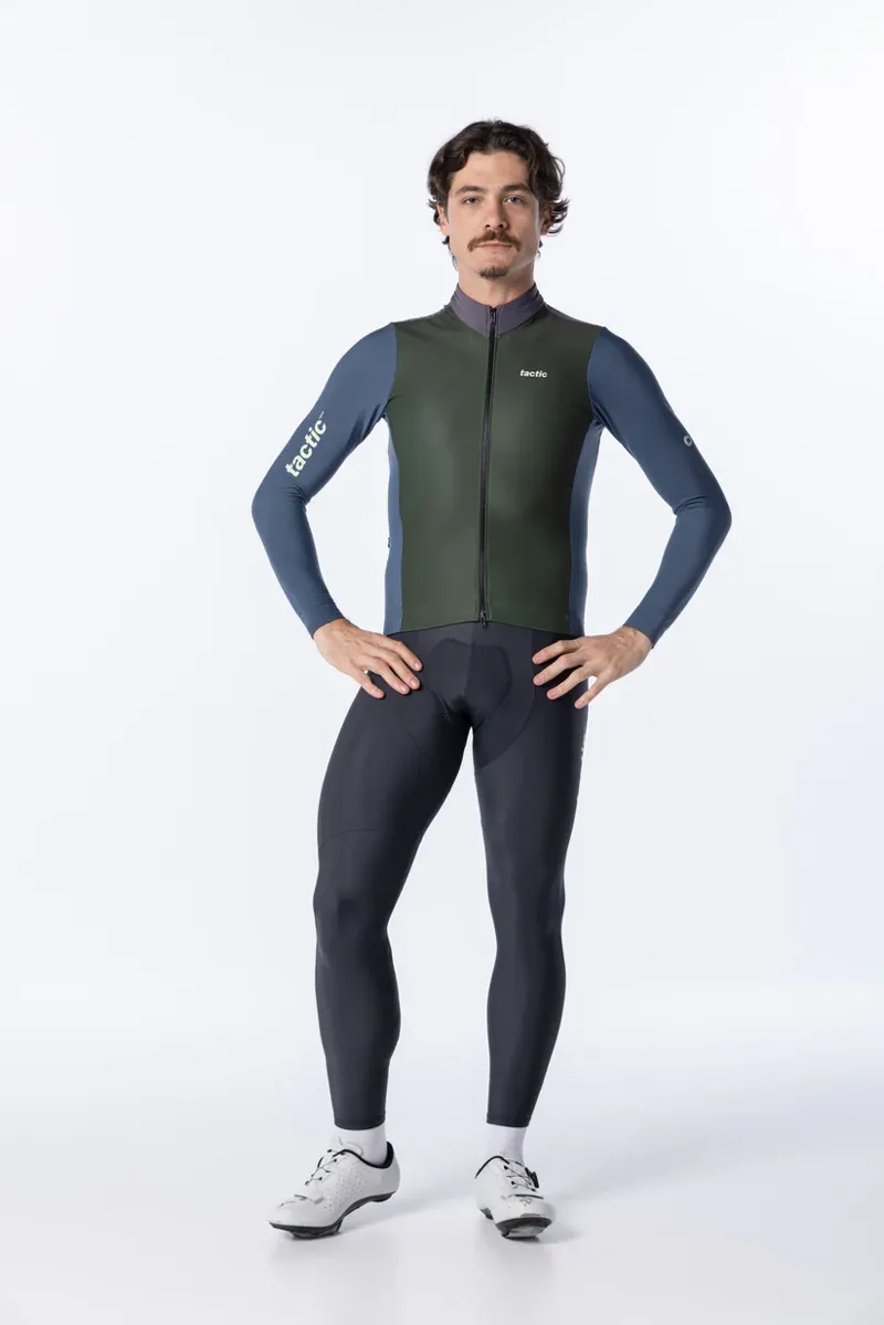 Tactic Sport Retrace Long Sleeve Jersey - Green-8