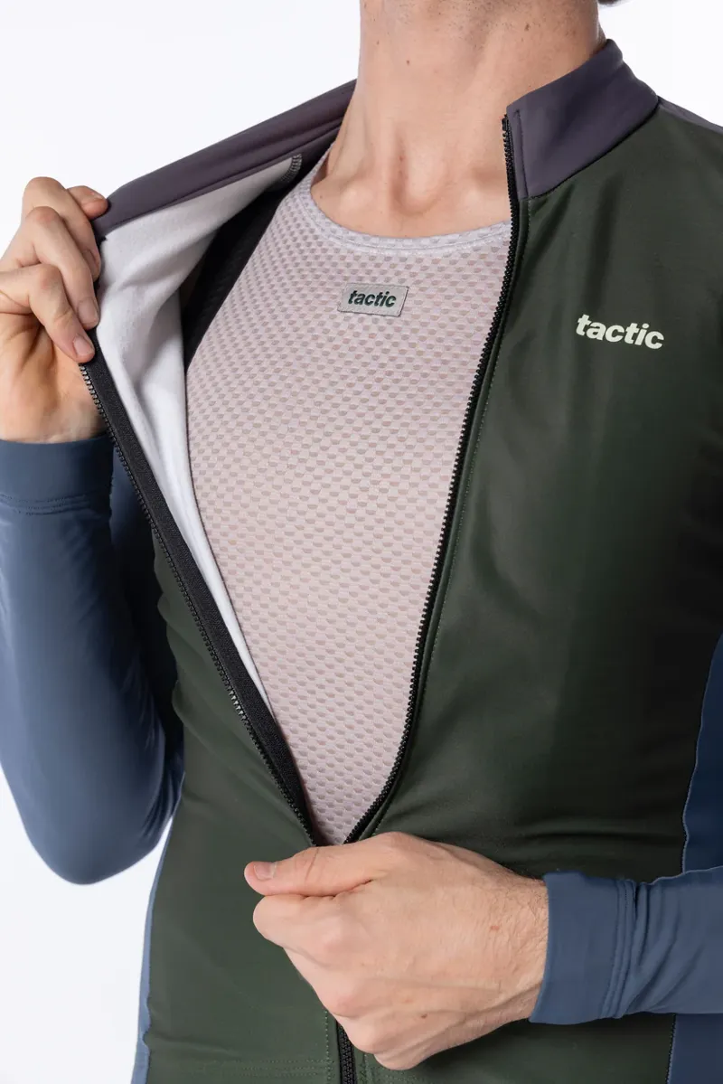 Tactic Sport Retrace Long Sleeve Jersey - Green-6