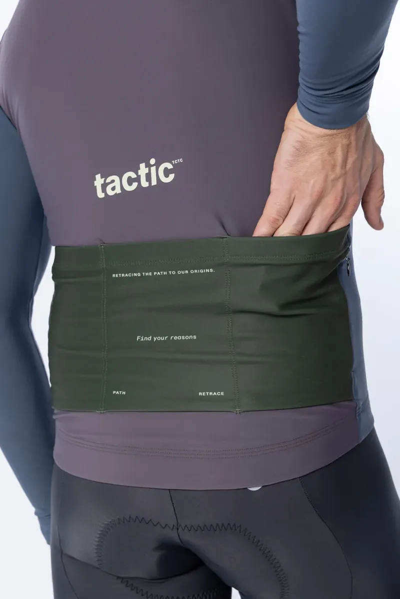 Tactic Sport Retrace Long Sleeve Jersey - Green-5