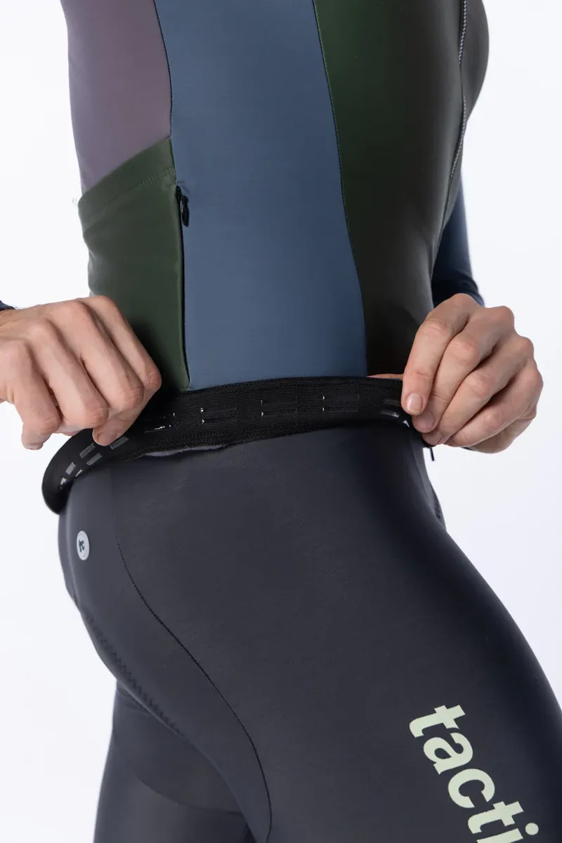 Tactic Sport Retrace Long Sleeve Jersey - Green-4