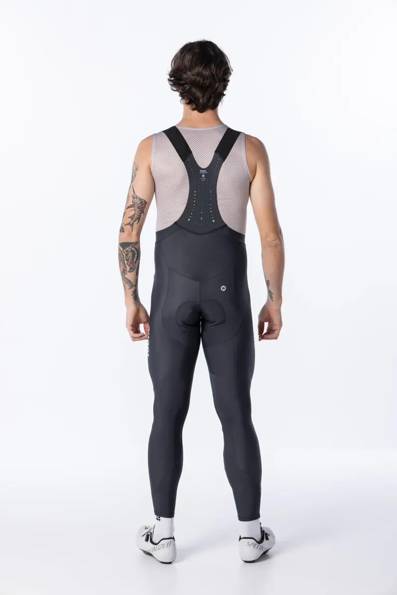 Tactic Sport Retrace Bib Tights - Grey-5