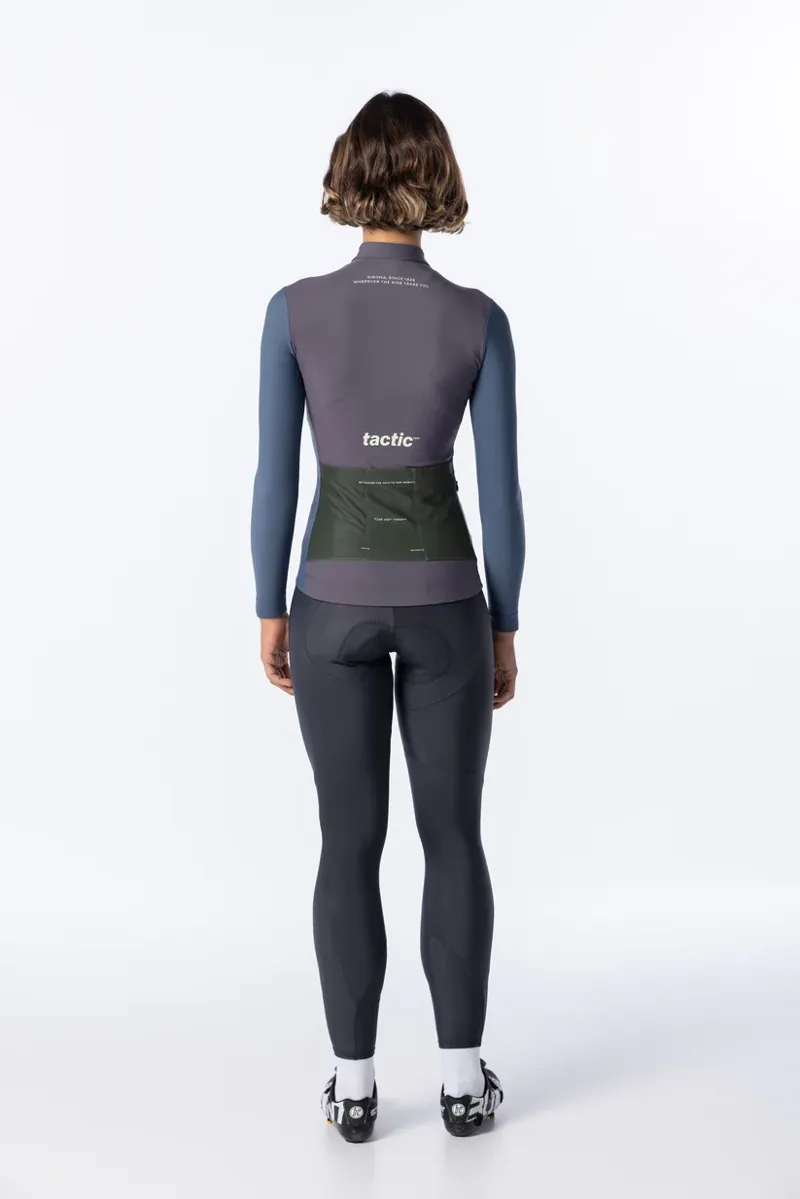 Tactic Sport Women's Retrace Long Sleeve Jersey - Green-6