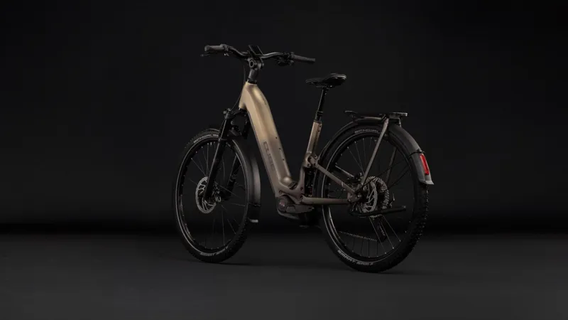 Cube Nuride Hybrid ONE11 HPC SLX 800 Goldenbrown / Black-1