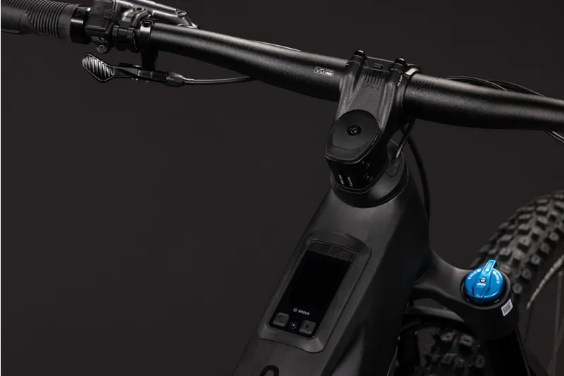 Cube Stereo Hybrid ONE44 HPC SLX 800 eMountain Bike in Blackline-10