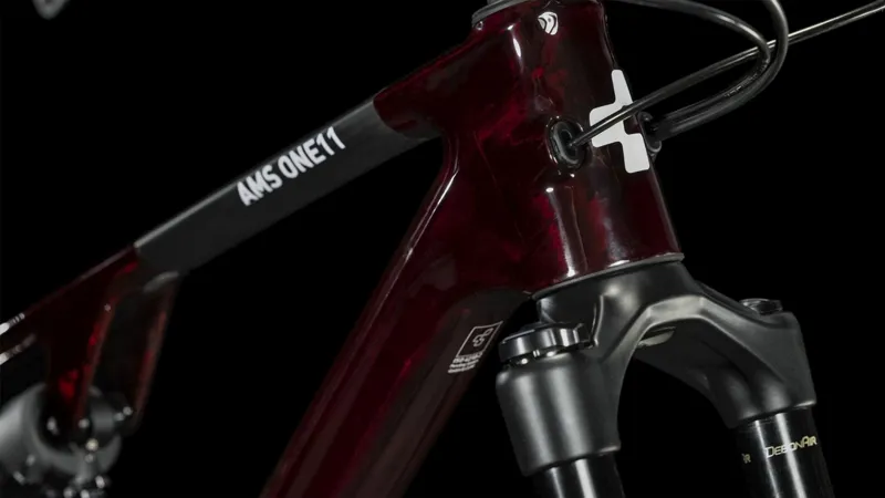 Cube Ams one11 c:68x Pro 29 Liquidred 2023 red / carbon-4