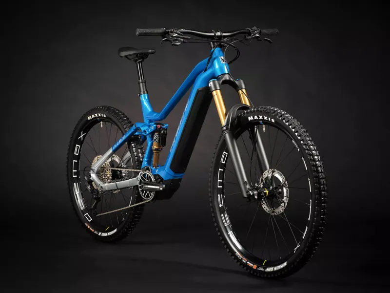 Haibike Allmtn 10 Blue-4