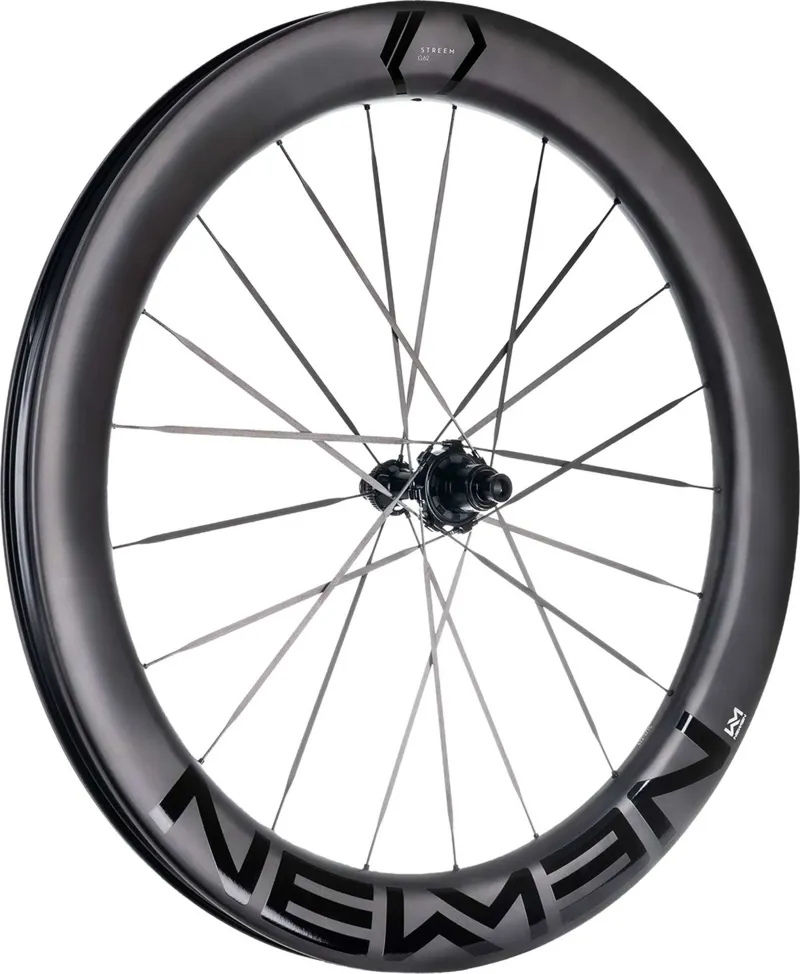 Newmen Wheel Streem Vonoa G.62 21h Fade R Sp Cl 12x142 700c Rear Wheel-1