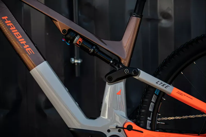 Haibike Lyke 10 Brown-3