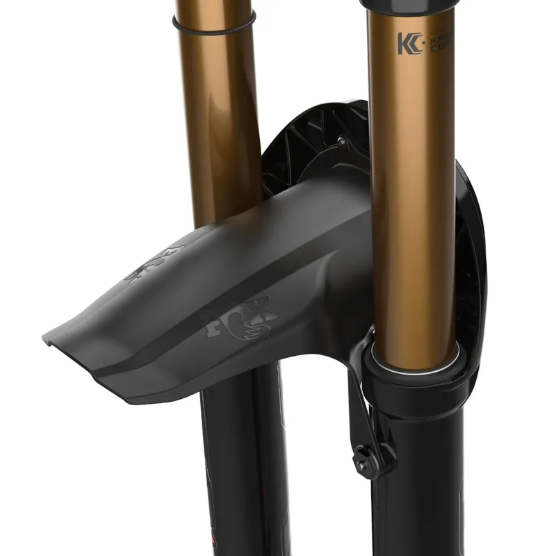 Fox Fork 36 and 38 Mud Guard Black