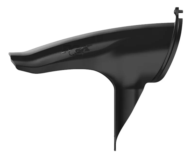 Fox Fork 36 and 38 Mud Guard Black-4