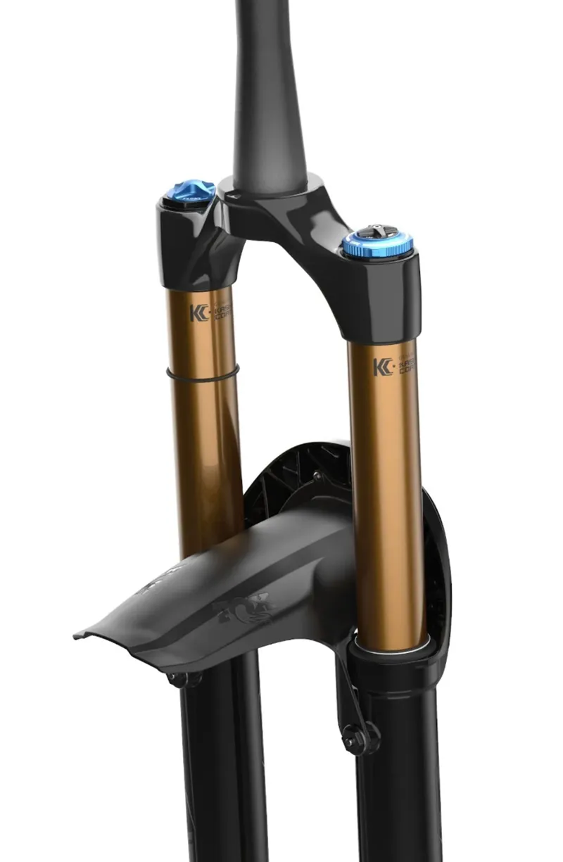 Fox Fork 36 and 38 Mud Guard Black-2