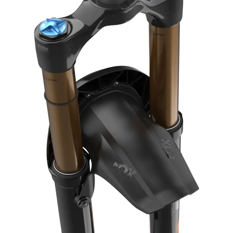 Fox Fork 36 and 38 Mud Guard Black-1