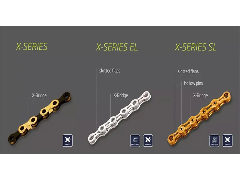 KMC E11 EPT E-Bike Chain Silver 136l-2