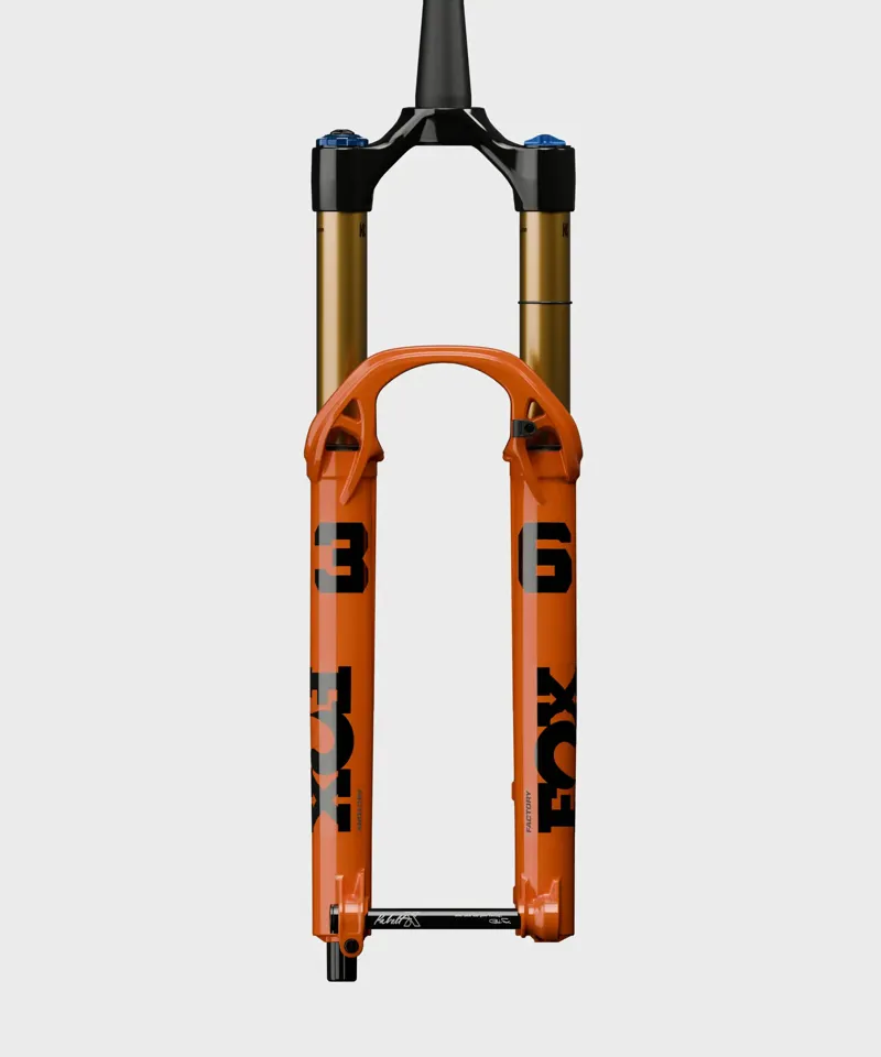 FOX 36 Float Factory GRIP X2 Tapered Fork Orange-1