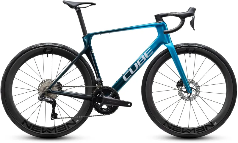 Cube Agree C:62 Race Chromeblue