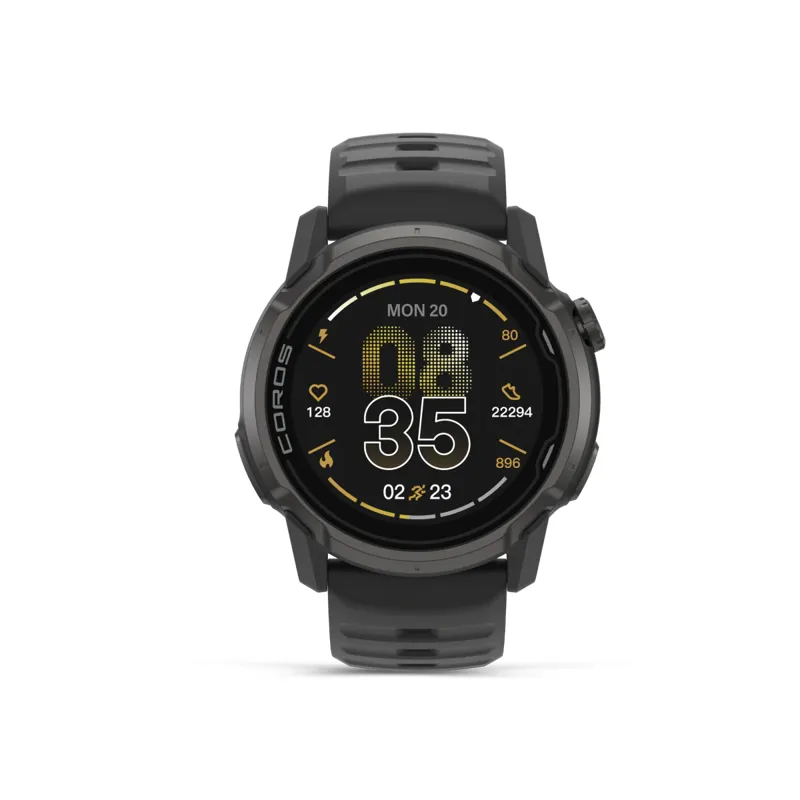 Coros Apex 4 Watch 42mm Black 42 mm