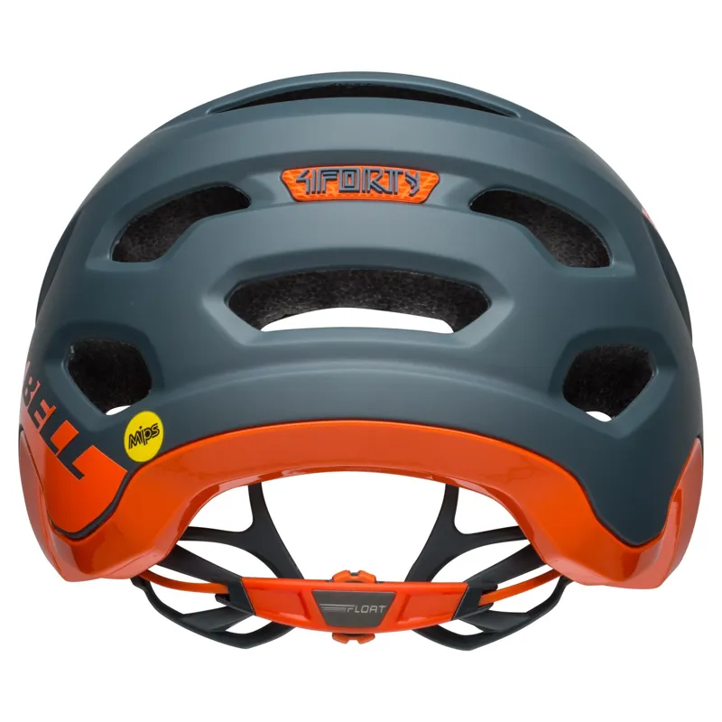 Bell 4forty Mips Mountain Bike Helmet In MATTE/GLOSS SLATE/ORANGE-4