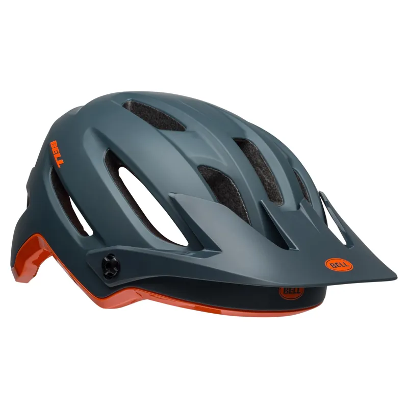 Bell 4forty Mips Mountain Bike Helmet In MATTE/GLOSS SLATE/ORANGE-3