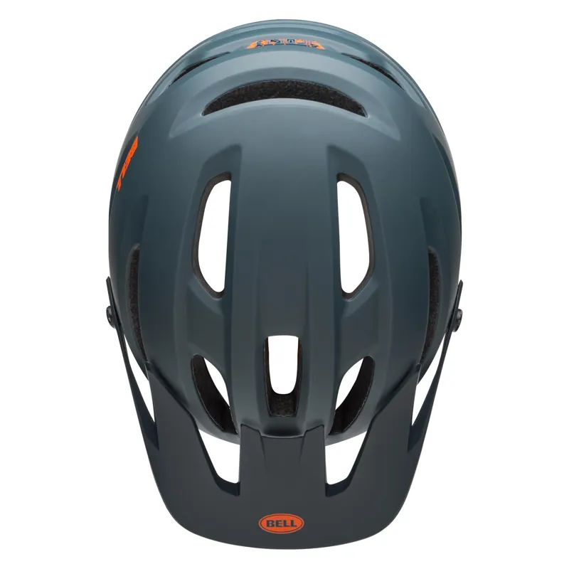 Bell 4forty Mips Mountain Bike Helmet In MATTE/GLOSS SLATE/ORANGE-5