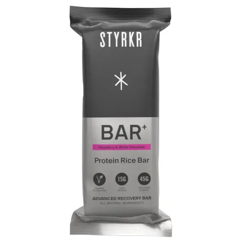 STYRKR - BARPLUS Raspberry Chocolate X12-1
