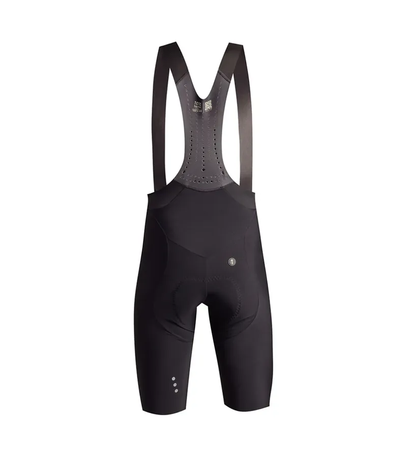 Tactic Sport Signature Winter Bib Shorts - Black-1