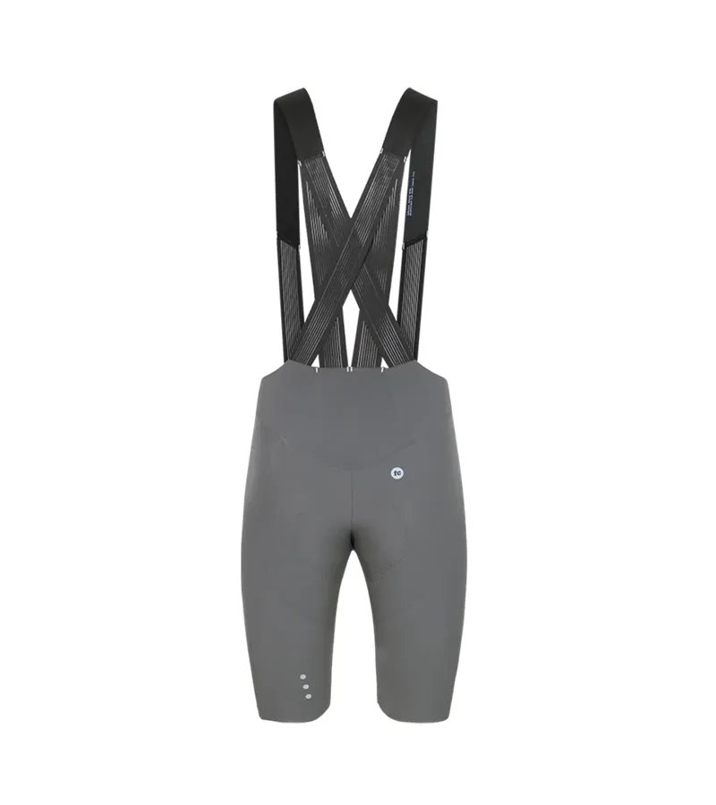 Tactic Sport Signature Ultimate Bib Shorts in Grey-1