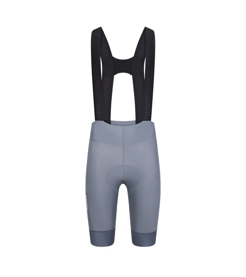 Tactic Sport Divide Bib Shorts Grey