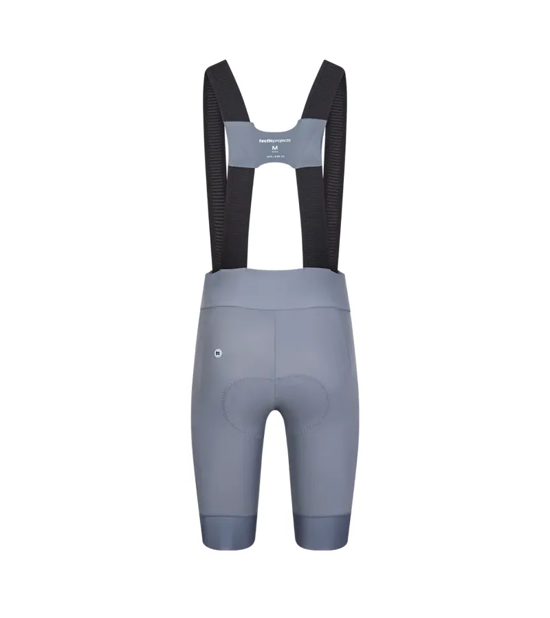 Tactic Sport Divide Bib Shorts Grey-1