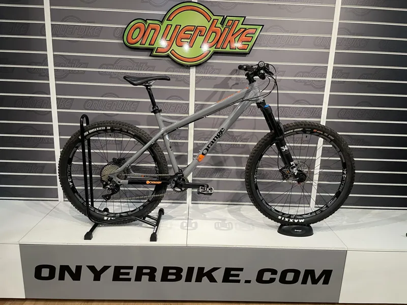 Orange Crush 2018 Grey Large Pre-Owned-1