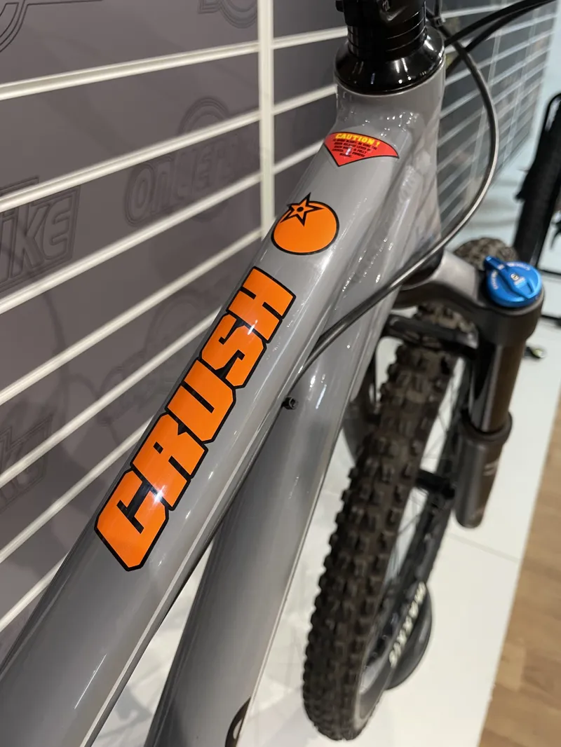 Orange Crush 2018 Grey Large Pre-Owned-3