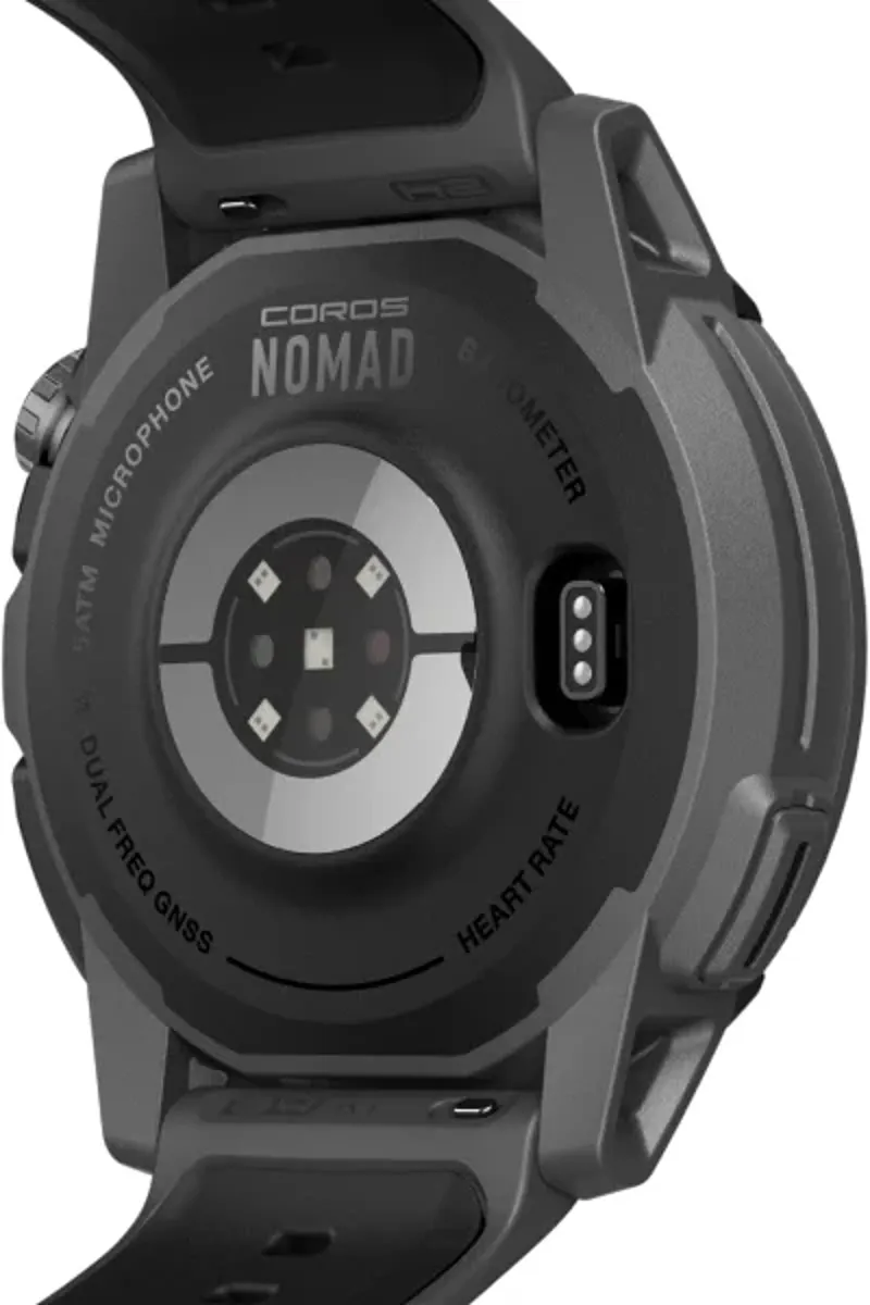 Coros Nomad Watch Black-2