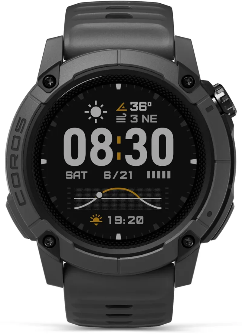 Coros Nomad Watch Black-3