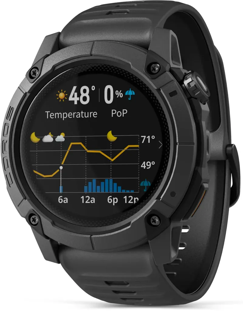 Coros Nomad Watch Black