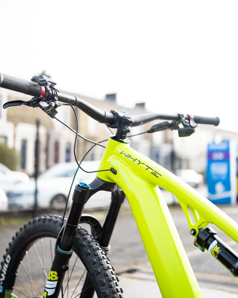 Whyte E-160 RS Used-3