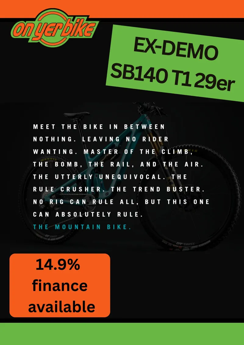 Yeti SB140 T-Series T1 29er Sage Large Ex-Demo-5