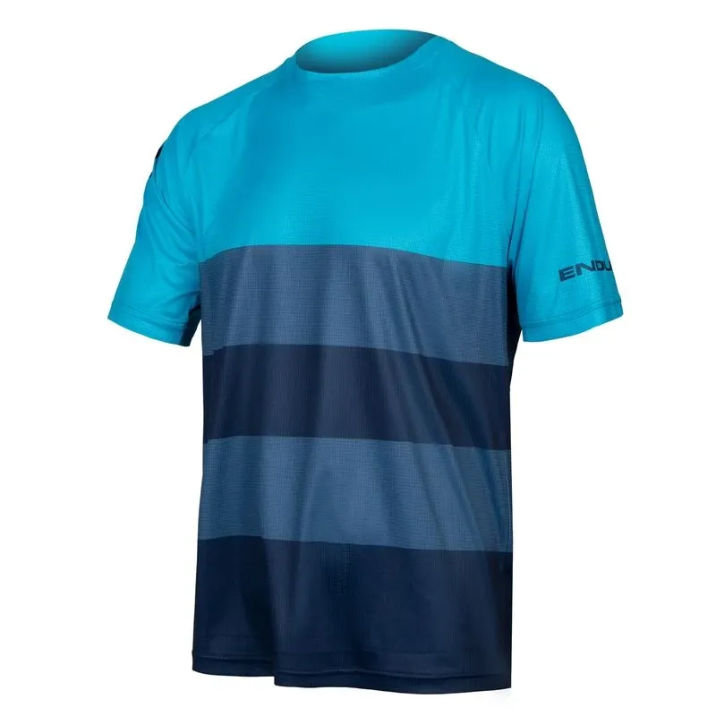 Endura Singletrack S/S Jersey Blue 2xl
