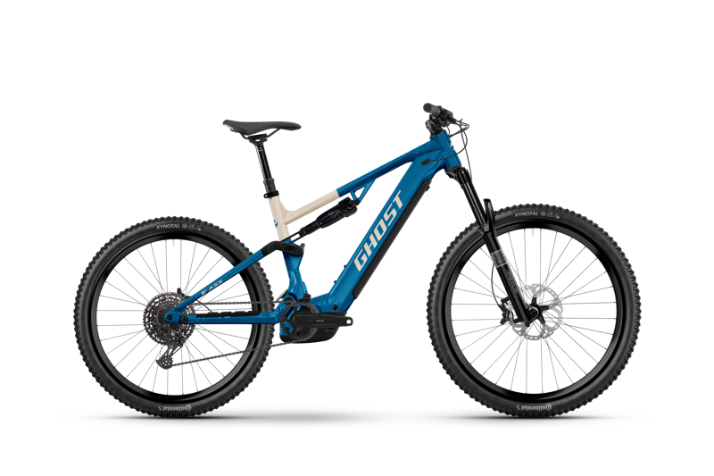 GHOST E-ASX Universal High Candy Blue 2026 - Glossy