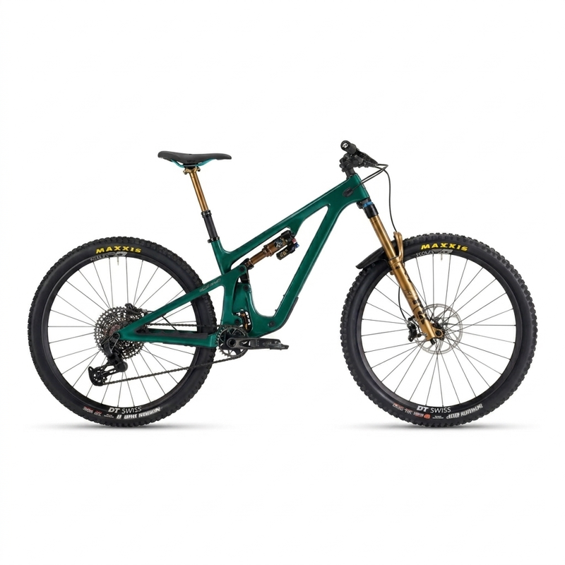 Yeti Cycles SB140 29er Emerald Green Medium Custom Ex-Demo