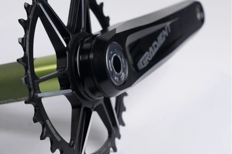 FSA Gradient Modular 392Evo 1x11/12 Direct Mount Armset-2